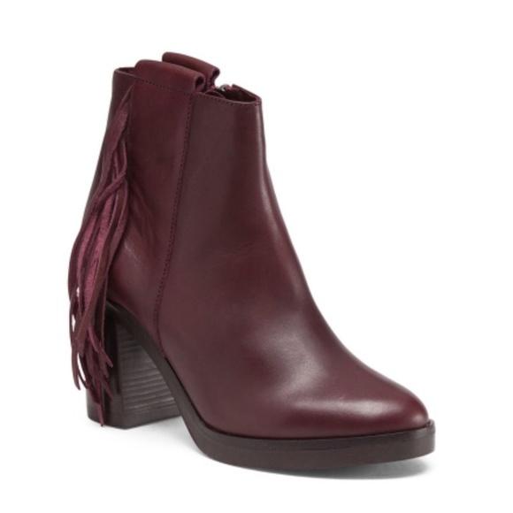 FABIANELLI Made In Italy Fringed Leather Boots Booties ITALIAN SHOEMAKER BNIB - Picture 2 of 3